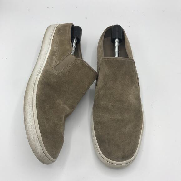 VINCE Verrell Slip On Suede Backless Sneakers - Picture 6 of 11